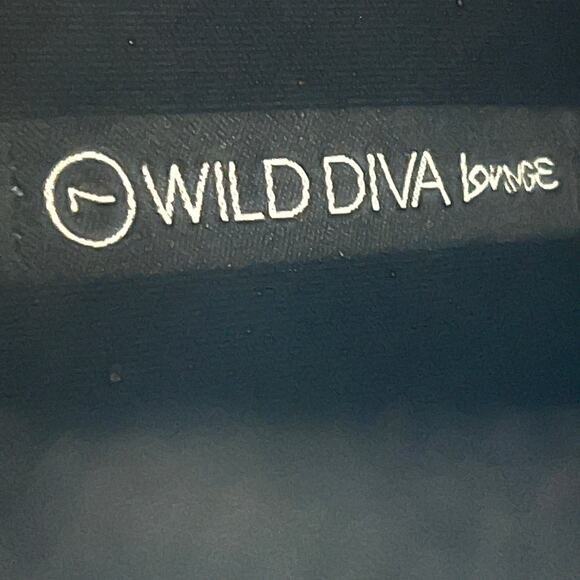 Wild Diva Rhinestone Studded Ankle Sock Block Heel Boots/7 - Picture 7 of 9